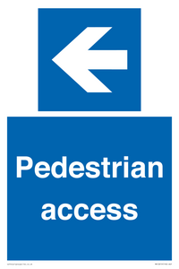 Pedestrian access